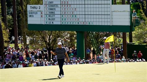 The Masters 2023: Ranking the favorites, contenders and hopefuls.